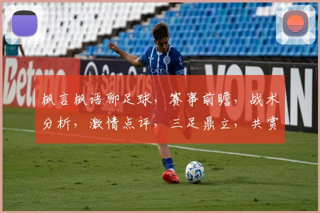 枫言枫语聊足球，赛事前瞻，战术分析，激情点评，三足鼎立，共赏精彩瞬间。